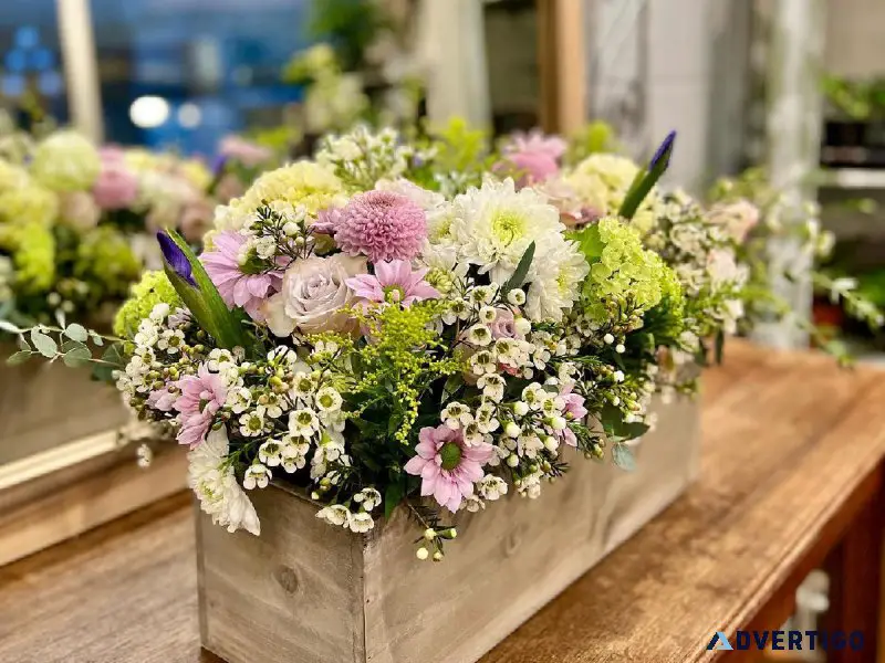 Table Centerpieces  Floba Flower Boutique