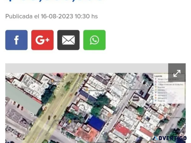 TERRENO CON EDIFICIO EN ESQUINA LOS MOCHIS SINALOA
