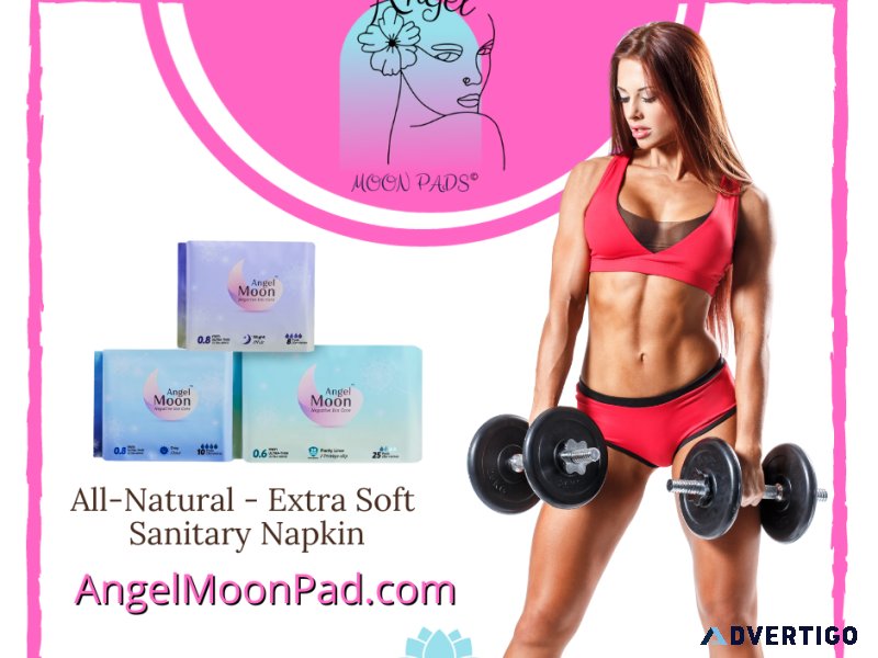 Feminine Pads With Negative Ion