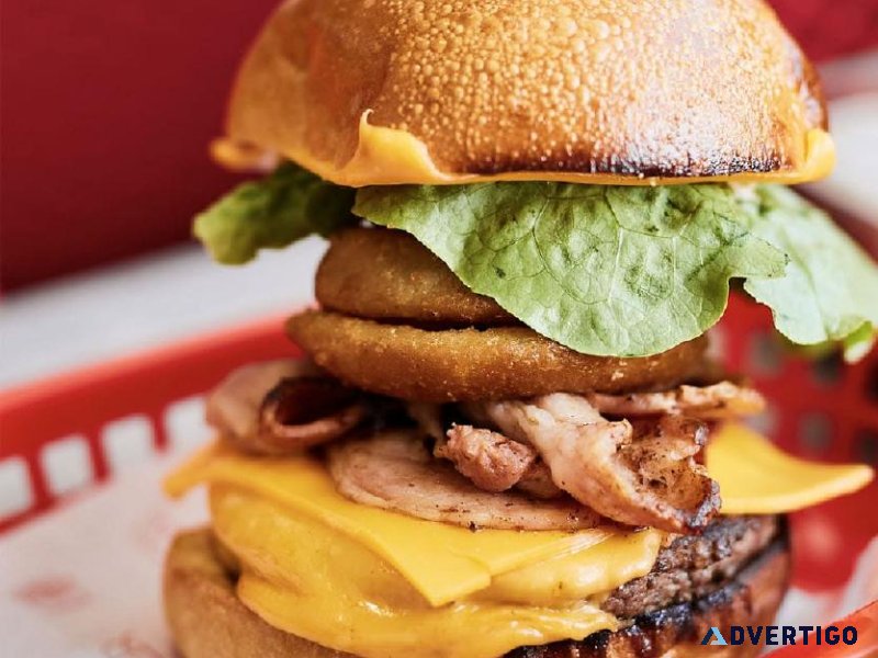 Best Burger shop in Caulfield