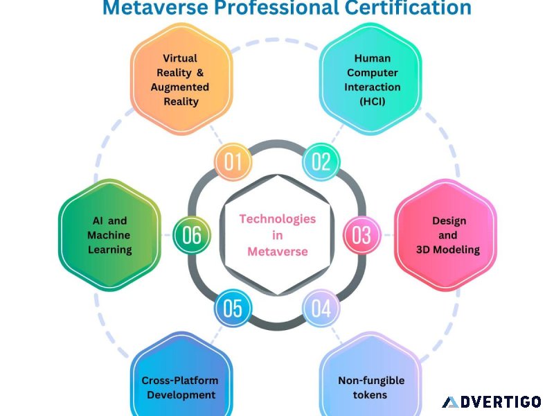 Learn Technologies through Metaverse Professional Certification