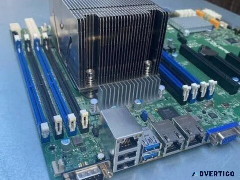 Supermicro Motherboard  Processor  Intel E5-1650 V3