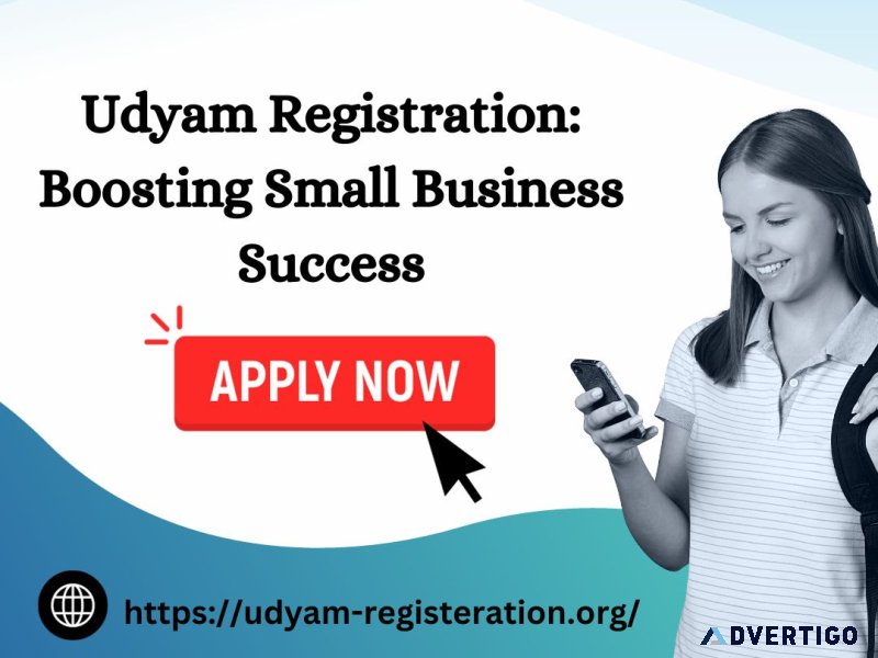 Udyam registration : boosting small business success