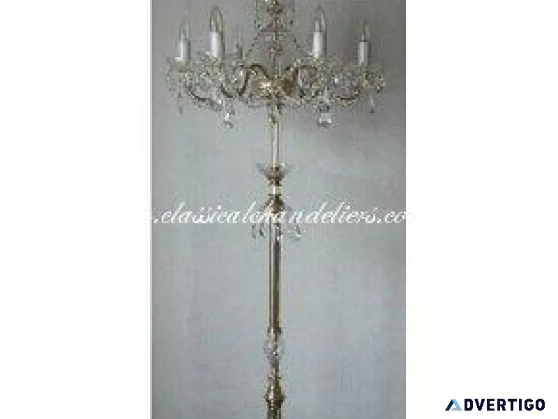 Elegant Chandelier Floor Lamps for Sale - Classical Chandeliers