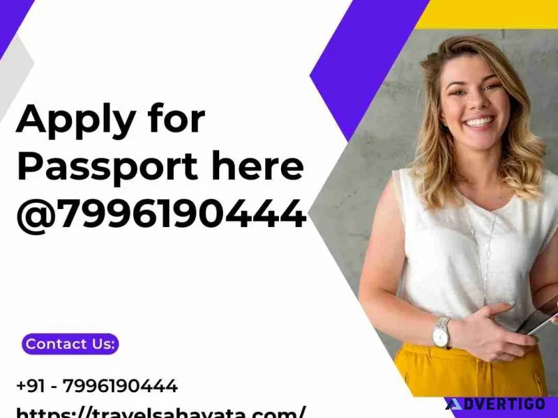 Apply for passport here