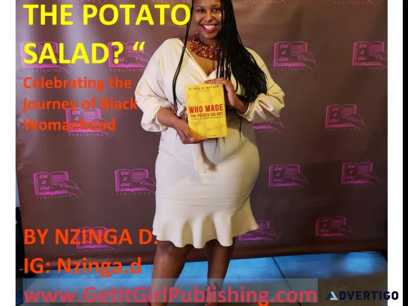 Arthur and Business Woman Nzinga D.