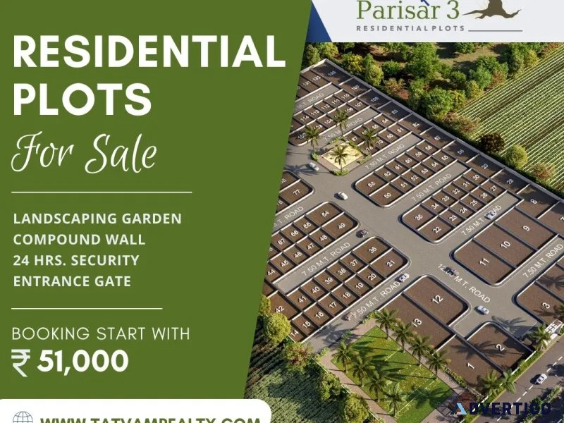 Residential plots in dholera sir | tatvam parisar 3