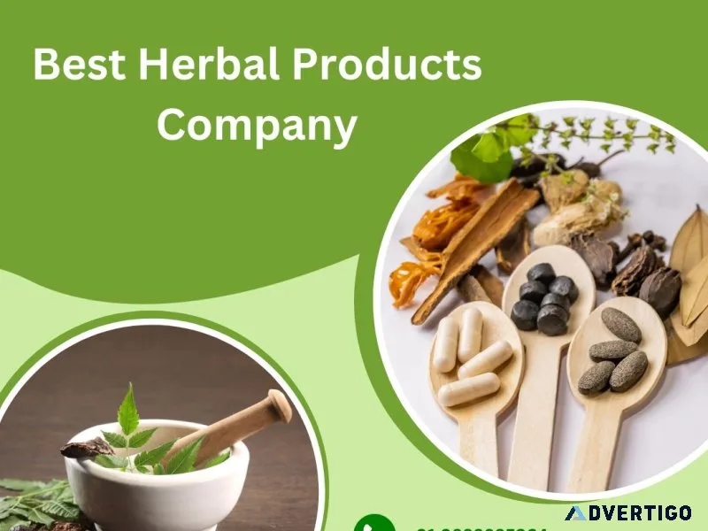 Best herbal products company