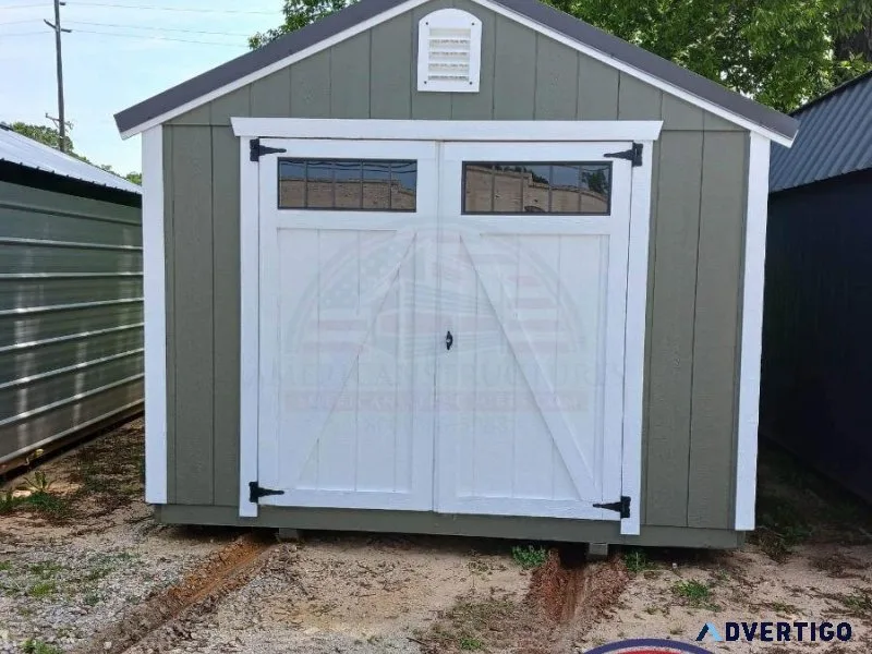 American-Structures - 10x12 Choice Utility - In Stock