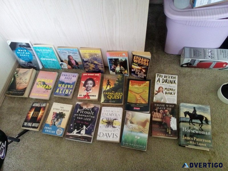 20 books for sale