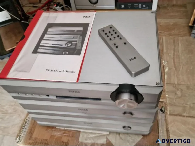 XP-30 three-piece Modular Preamplifier for Sale