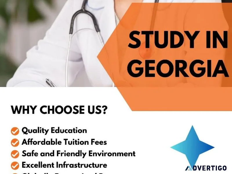 MBBS Admission in Georgia Your Path to Medical Excellence Abroad