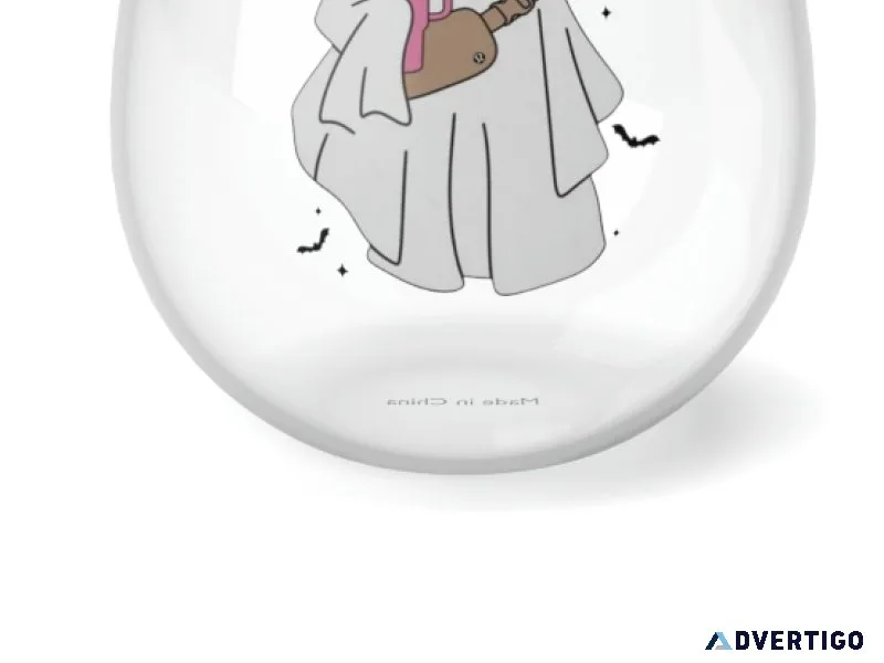 Boo-jee halloween wine cup