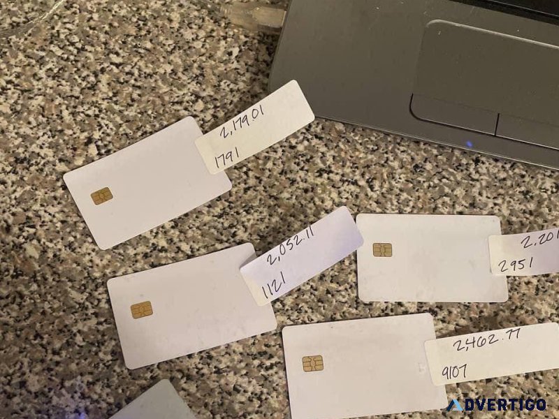 Clone card available for withdrawal from any ATM machine