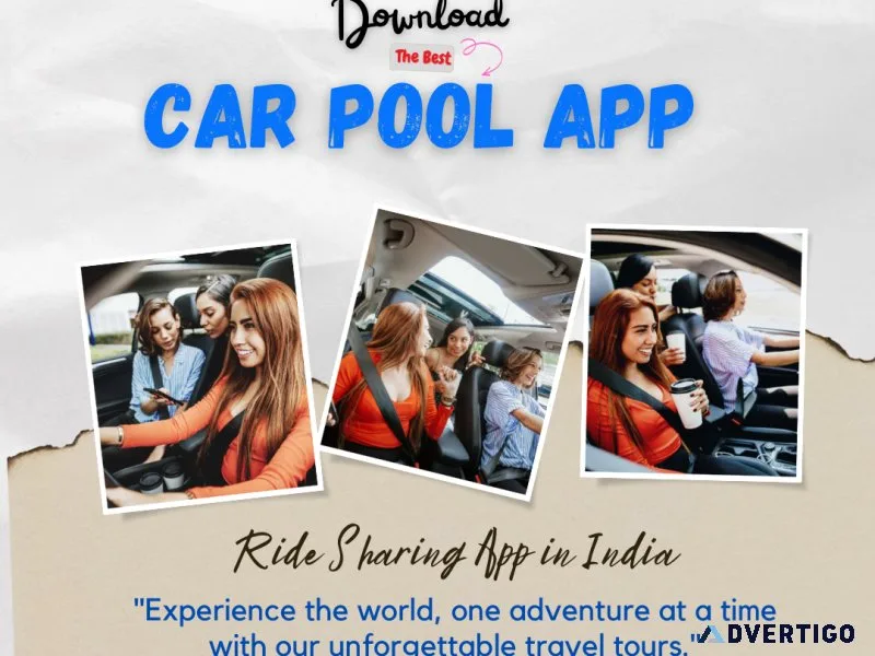 Save Time by Downloading the Popular Car Pool App  Puchkoo