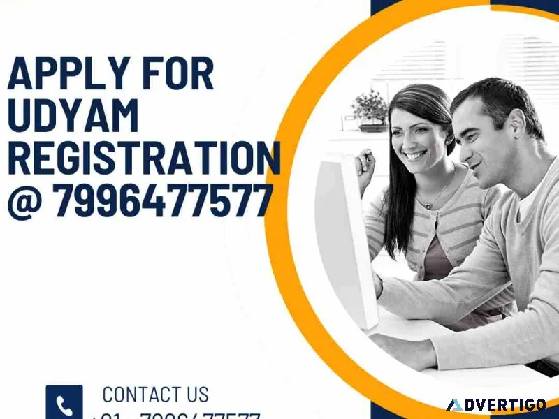 Apply for udyam registration