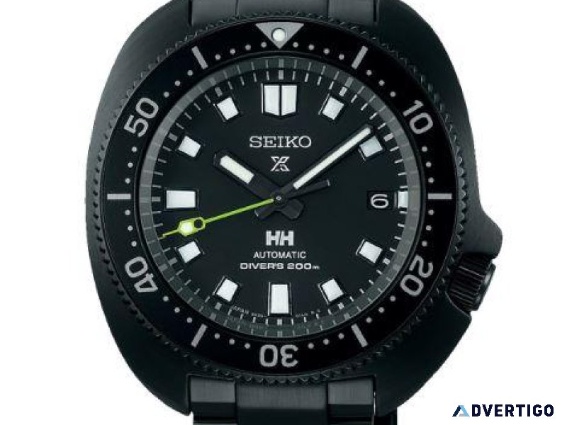 Buy Seiko x Helly Hansen Captain Willard Limited SBDC181