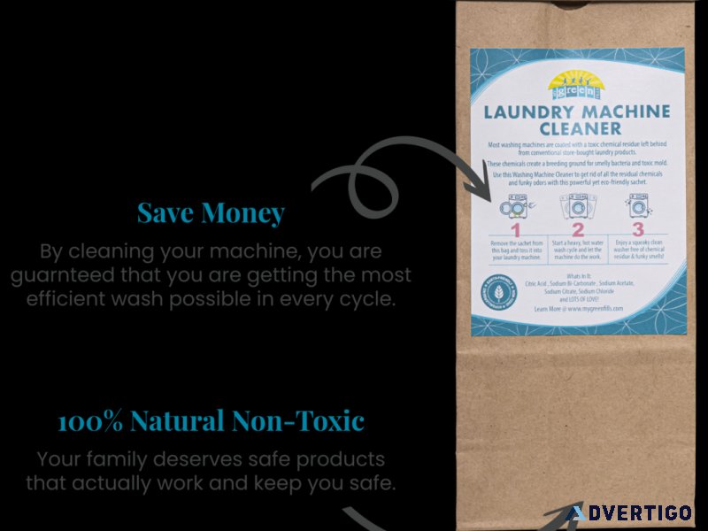 Laundry Machine Cleaner - Buy 1 get 3 FREE