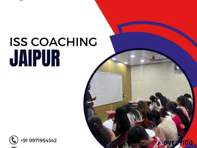 ISS coaching in Jaipur