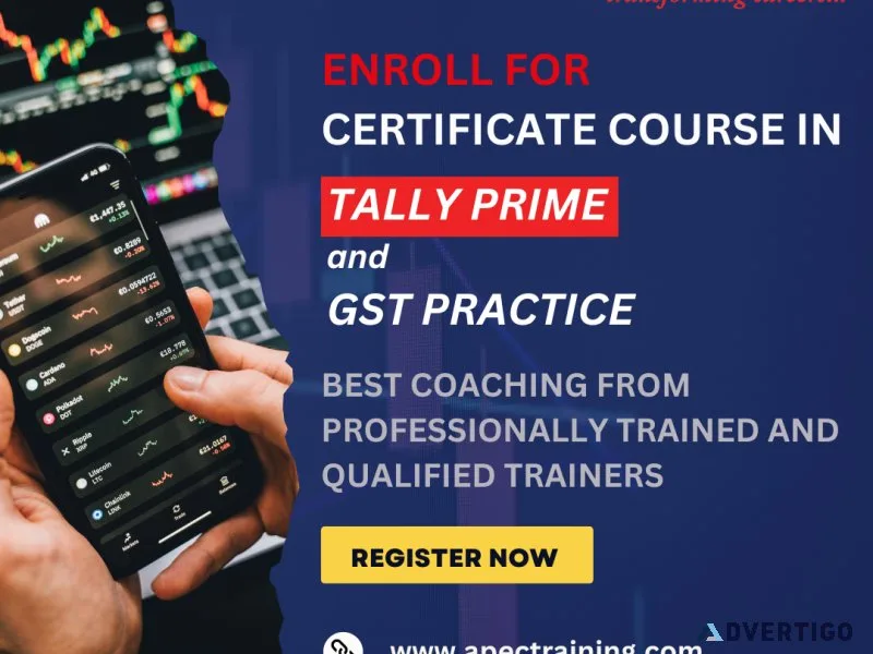 Tally Training Institutes in Hyderabad