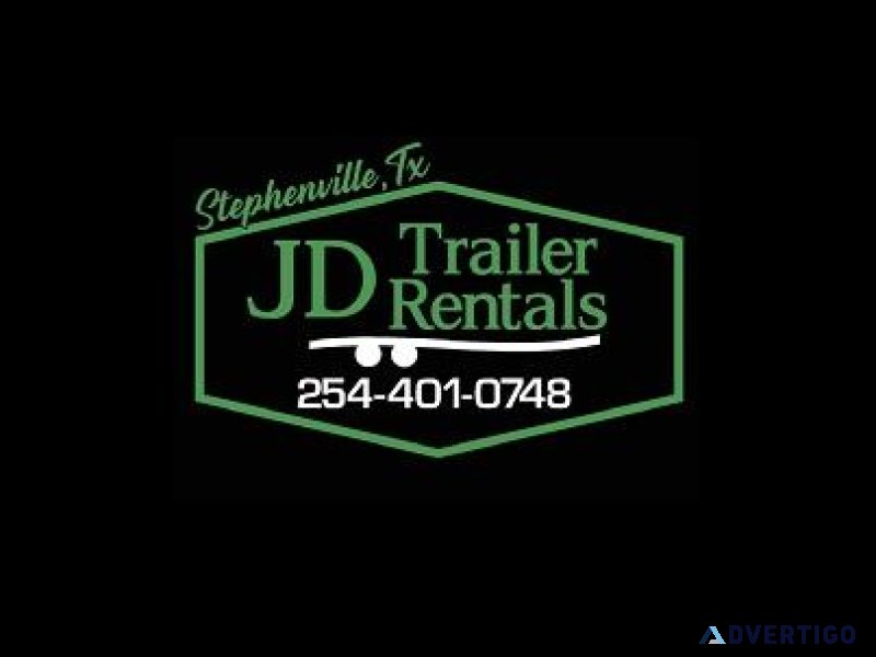 JD Trailer Rentals
