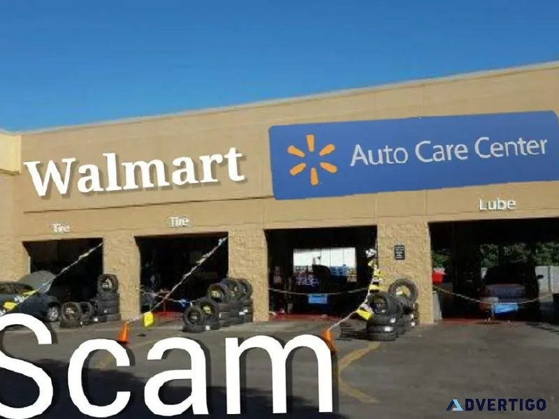 Walmart Auto care center