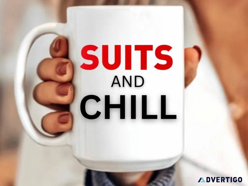 Louis litt Mug Suits tv show mug Harvey specter