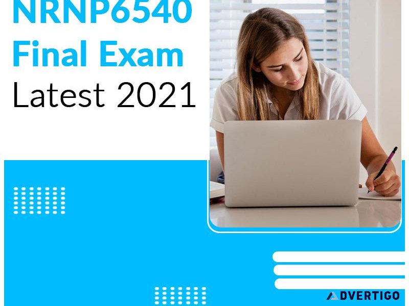 Latest NRNP6540 Final Term Exam 2021