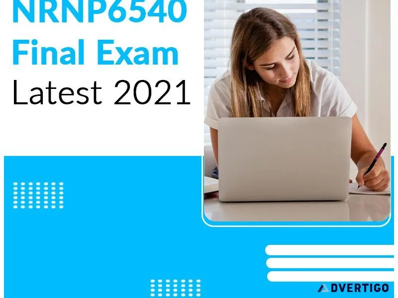 Latest NRNP6540 Final Term Exam 2021