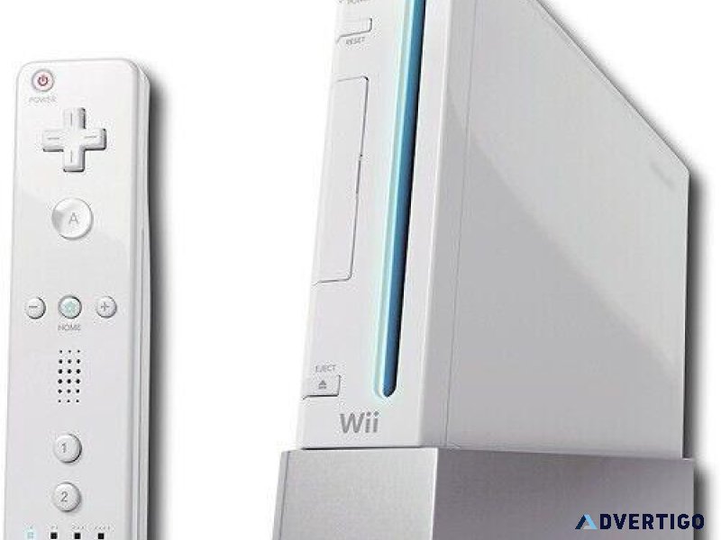 Nintendo Wii White Console deal X1 Controller