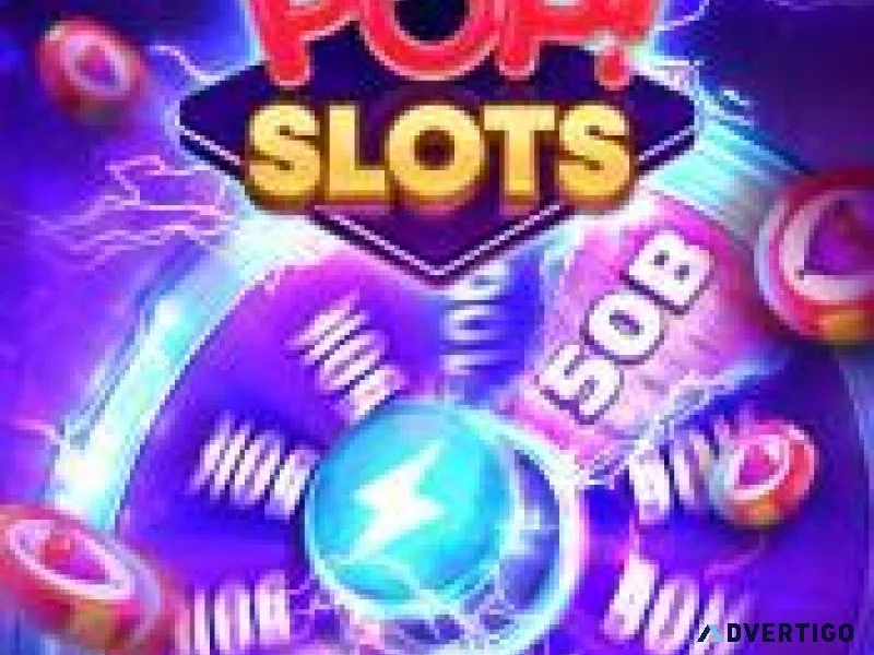 Play Our Pop Slots and Get 25 Dollars