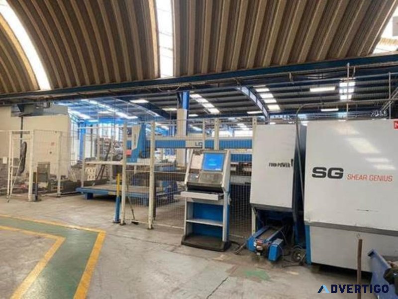 Finn Power CNC Shearing Punching System