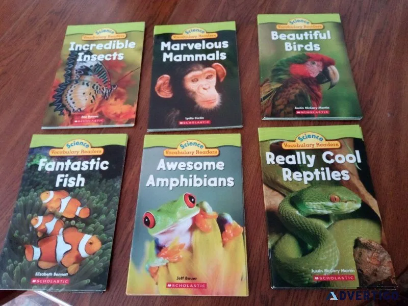 Kids Science (Animal) Vocabulary Readers - Booklets