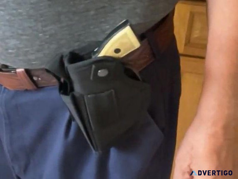 pistol holster  selling at auction