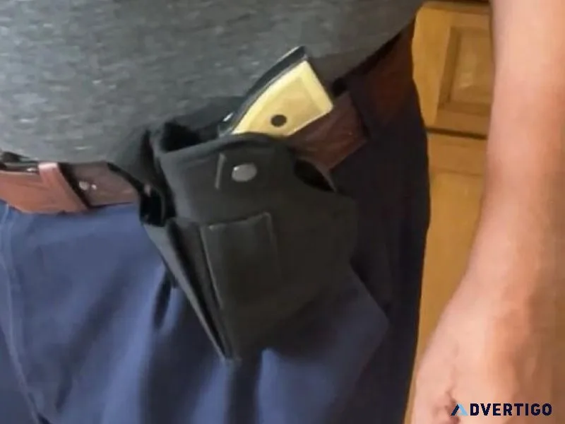 pistol holster  selling at auction