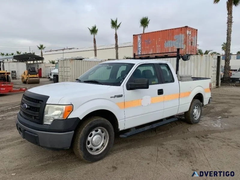 2013 FORD F150 EXTENDED CAB PICKUP TRUCK 91460236