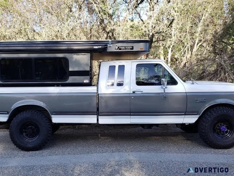 2022 Four Wheeler Grandby Camper