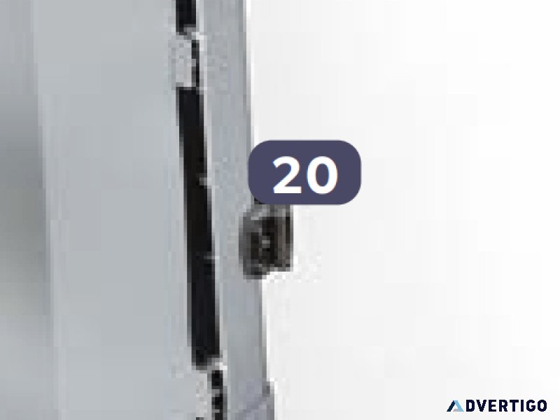 Hinges (2) and screws (8) (BUL-101-17)