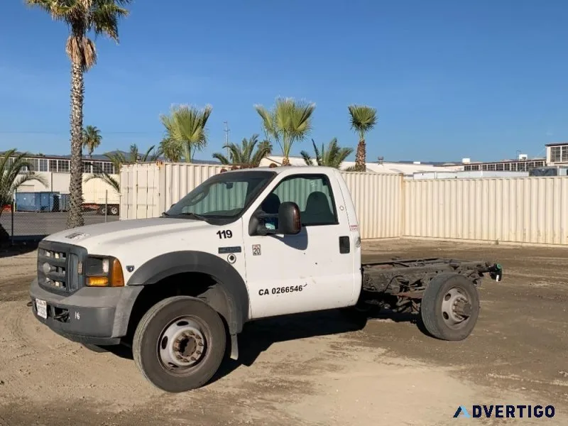 2005 FORD F450 CAB and CHASSIS 66001236