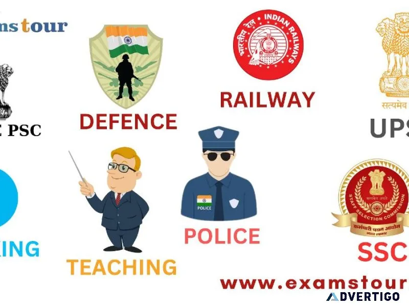 SSC UPSC POLICE DEFENCE BANKING RAILWAY Govt Exams Date