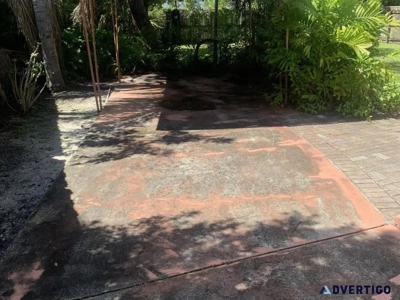Car port parking space