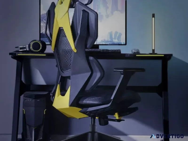 Ergonomic Esports Computer Chair With Pedal