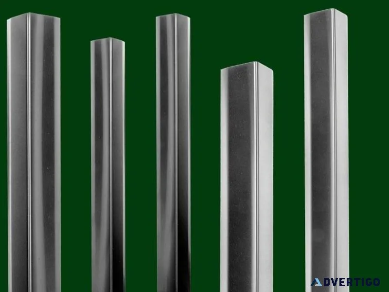 Stainless steel corner guards Edmonton Alberta 1-800-638-0126