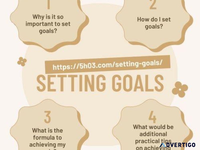 Practical tips to achieving your goals