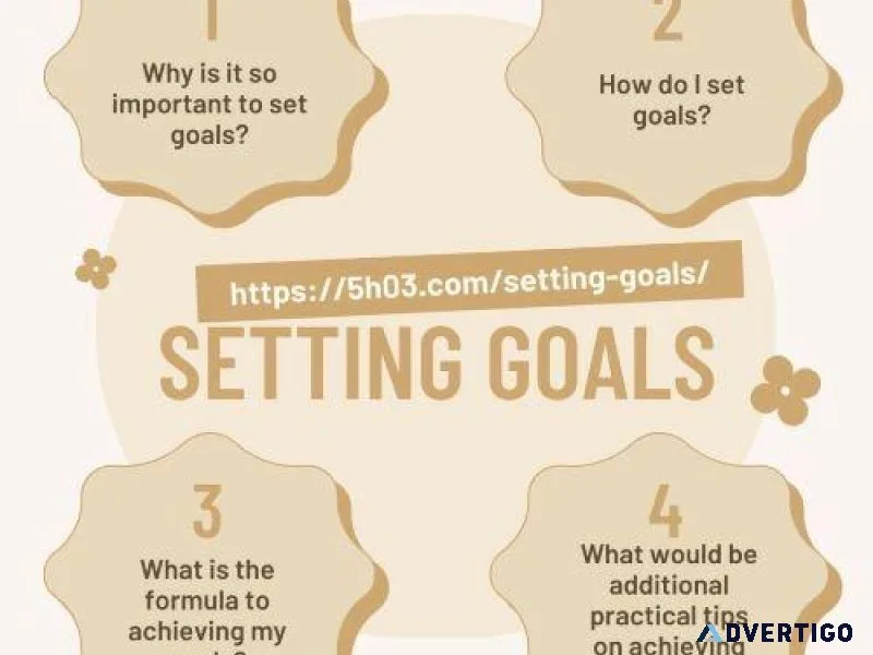 Practical tips to achieving your goals