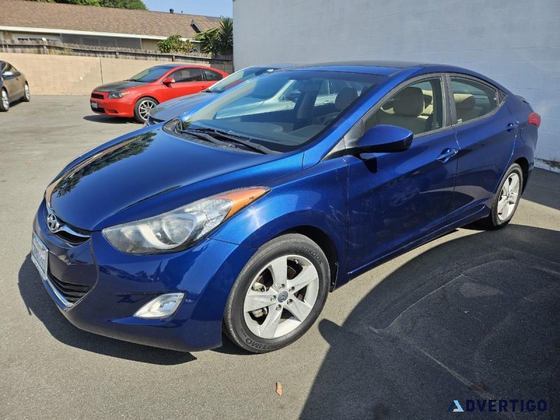 2013 Hyundai Elantra GLS