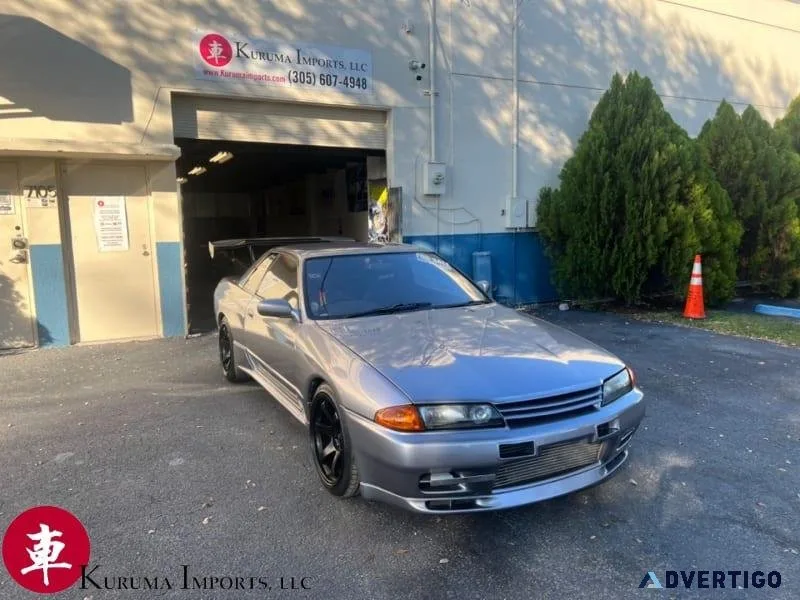 1990 NISSAN SKYLINE GTR R32 719HP
