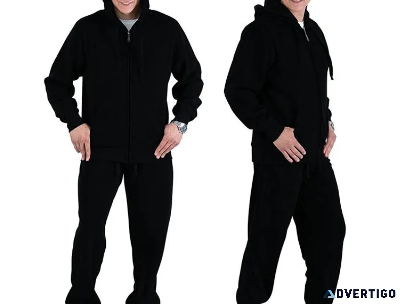 Up To 40% Off-LEEHANTON Men s 2 Pcs Hooded Sweatshirt