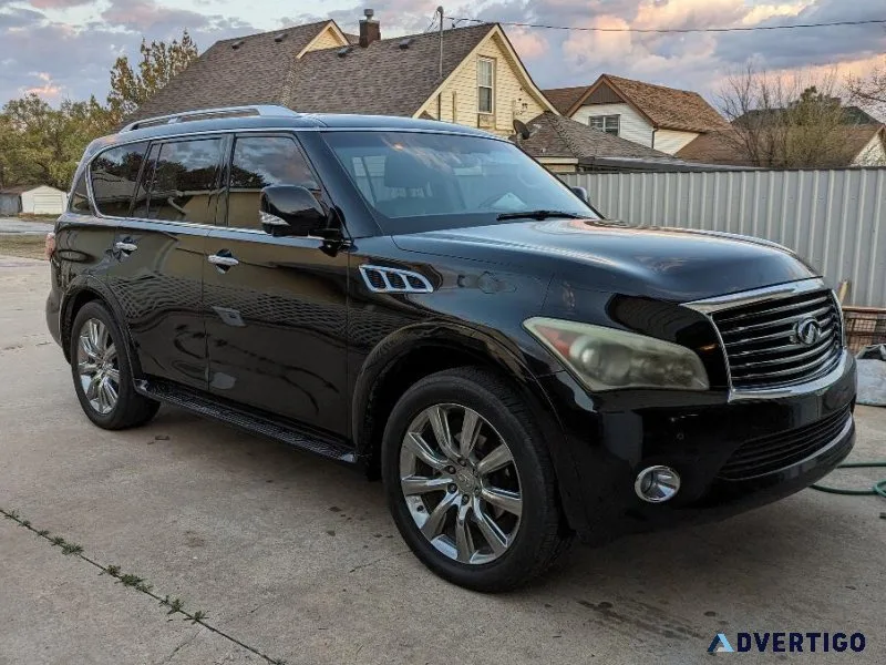 2012 Infinity QX56