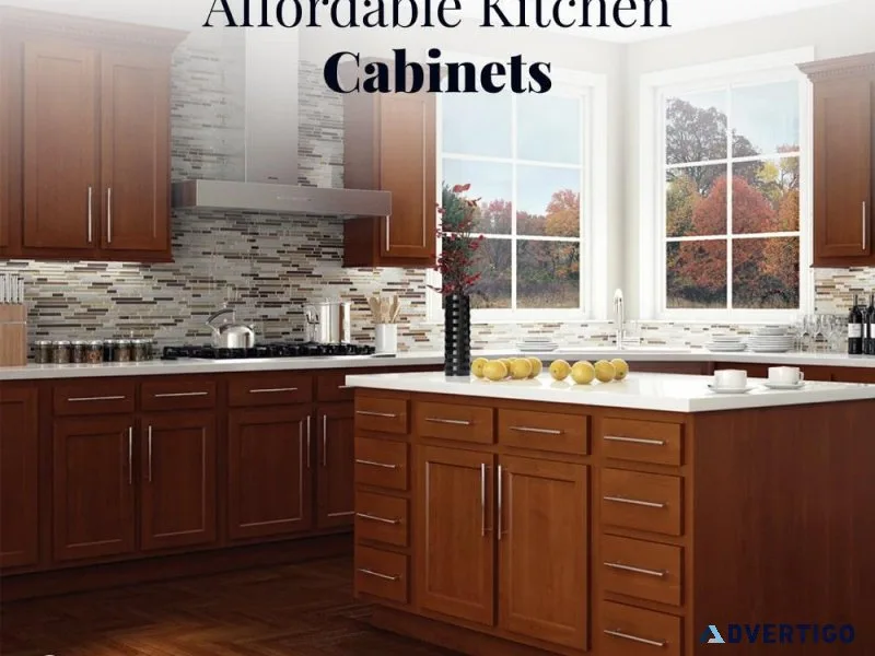 Get an Exclusive Affordable Kitchen Cabinet Design